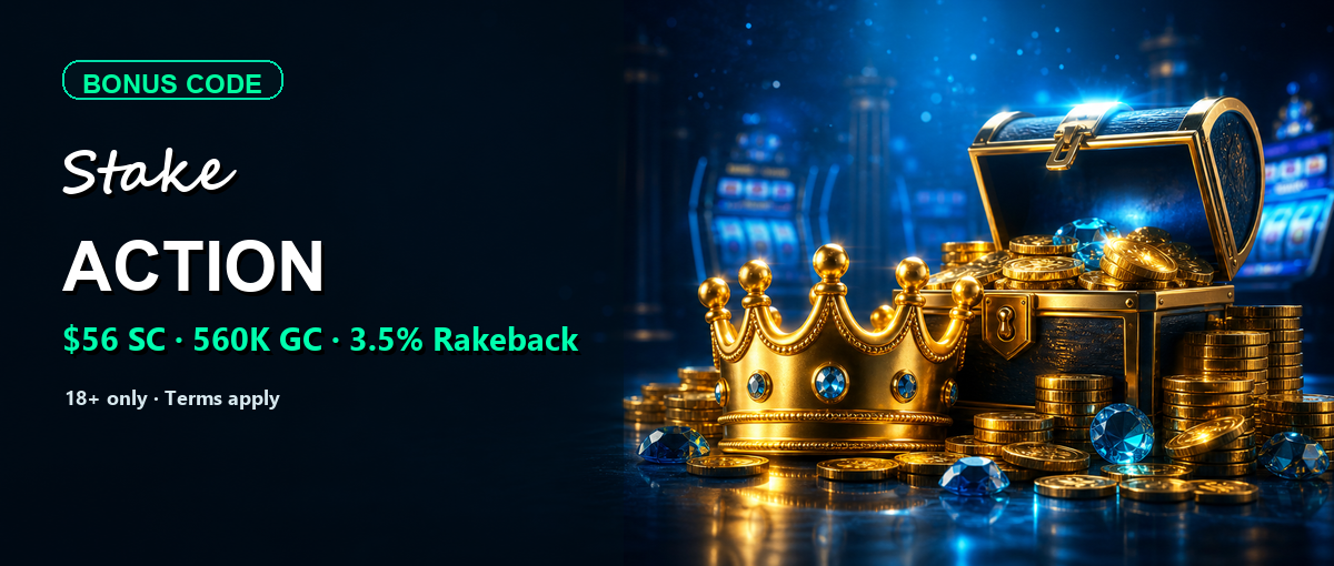 Stake welcome offer